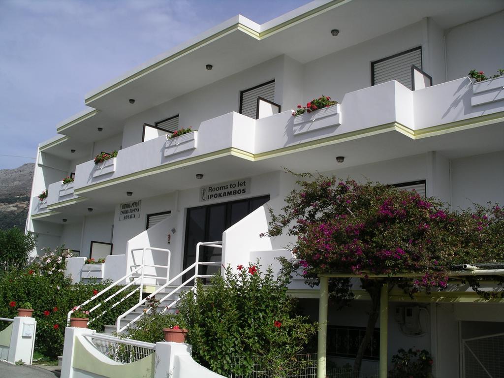 Ippokambos Rooms Плакиас Экстерьер фото